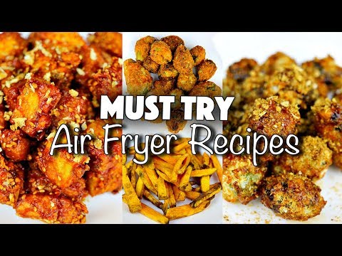 healthy-junk-food-//-must-try-air-fryer-recipes-(vegan)