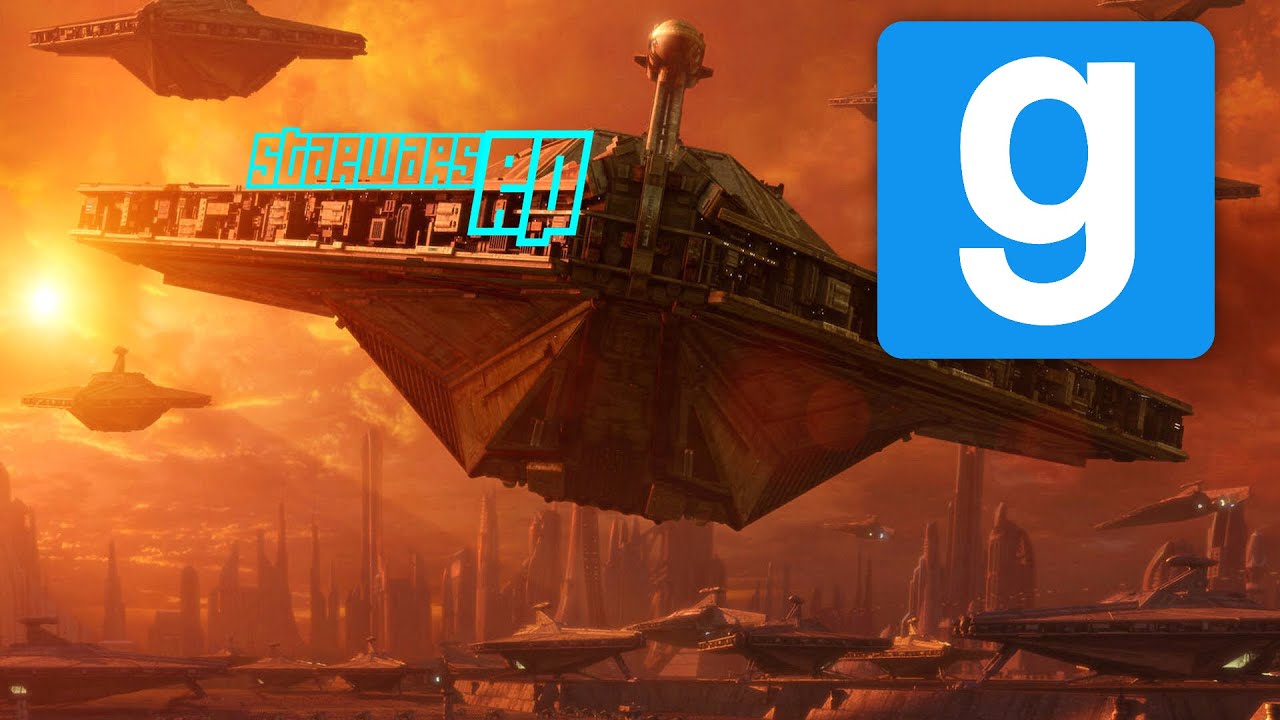 Admin Battles BlackSun - CloneWarsRP (Gmod StarWarsRP)