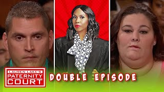 Is The Man She Met In Church The Father? (Double Episode) | Paternity Court