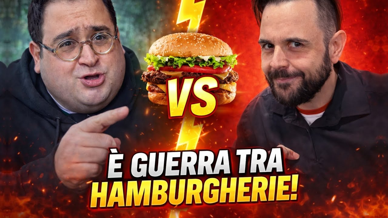 Gli HAMBURGER di CICCI0GAMER89 Fanno SCHIFO?!