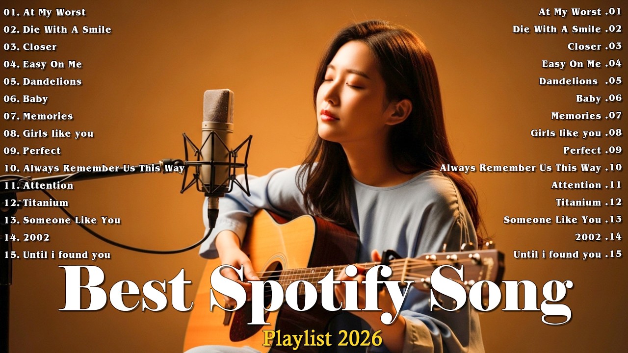 Best Chill Vibes Playlist | Top Spotify Hits 2026 : Billie Eilish, Pink Sweat$, Adele