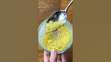 🍋How To Zest A Lemon (and use it for days)