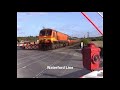 Trains at Killarney,  Mallow, Thurles Wexford Line & Wicklow  1997. Video By G. Conmy