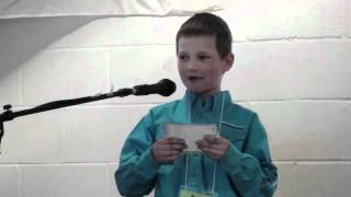 SK 4-H Public Speaking 2011 - My Motorbike