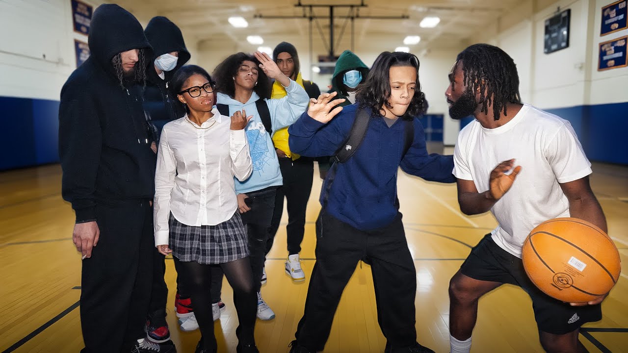 Я играл с Baby Glo и A Dot в баскетбол ради своей возлюбленной!