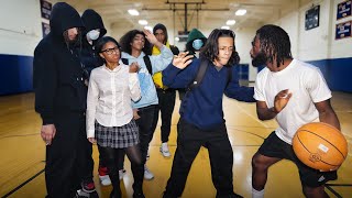 I Played Baby Glo A Dot In Basketball For My Crush