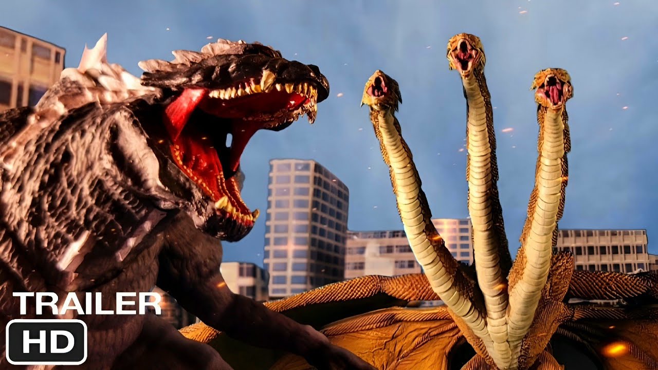 Godzilla Ultima VS King Ghidorah | Stopmotion teaser trailer