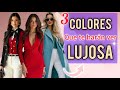 ✅🚨COLORES QUE TE HACEN VER DE UN MILLÓN DE DÓLARES😱🪙💍💴✨ LUJOSA Y ELEGANTE 😍MODA MUJER💖/FASHION29