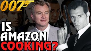 Amazon & Chris Nolan Reportedly In Talks For Next JAMES BOND FILM! Could Henry Cavill Also Join?