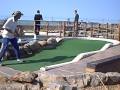 Minigolfer John Moore Aces the 12th Hole at Margate