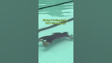 Thử thách lặn như ĐẶC CÔNG cùng Ánh Viên | Ánh Viên Swim Club