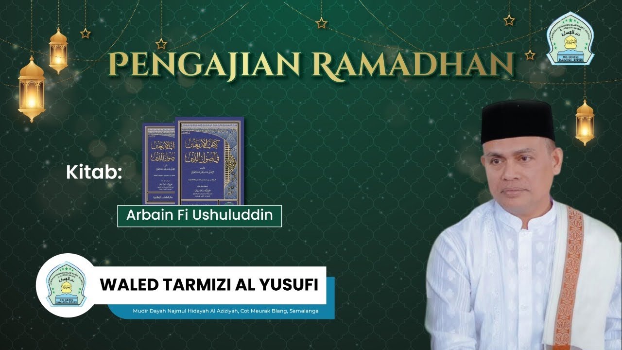 Pengajian terakhir Spesial Ramadhan 1443 H oleh Waled Cot Meurak Blang