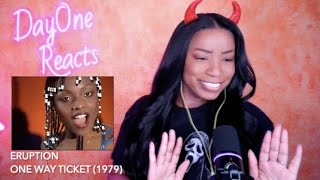 Eruption - One Way Ticket (1979) Dayone Reacts