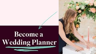 Start a New Career as a Wedding Planner with the Academy Start a New Career as a Wedding Planner with the Academy