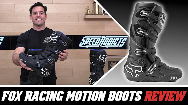 Fox Racing Motion Boots Review at SpeedAddicts.com