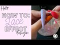 How To: Lace Nail Art Design |  Pure Nails