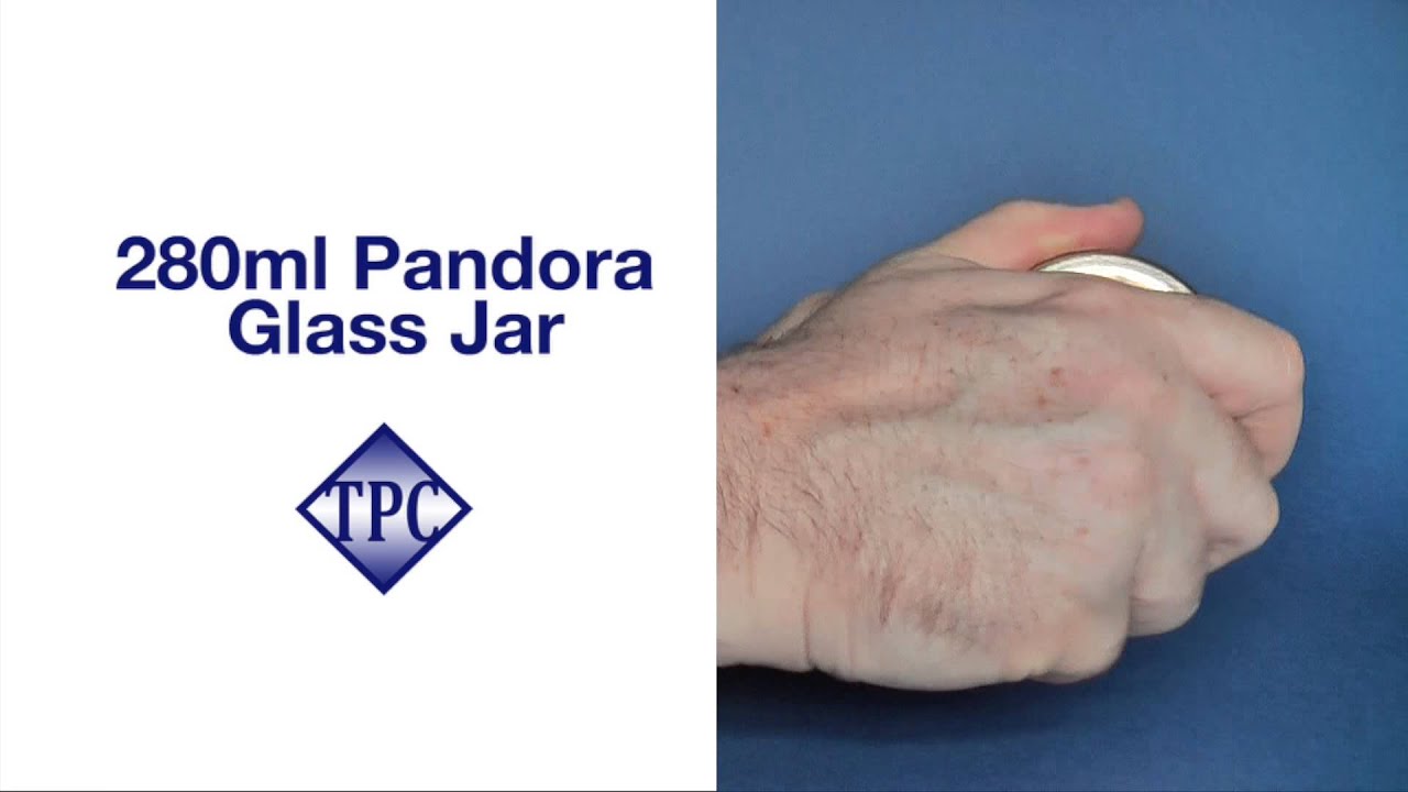ePackaging - 280ml Pandora Jars