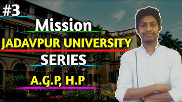 Wbjee Jadavpur University Series// Mathamatic