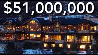 Top 10 Most Expensive Aspen Colorado Mansions for Sale