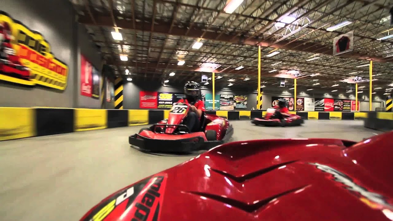 World's Best Go Kart Franchise YouTube