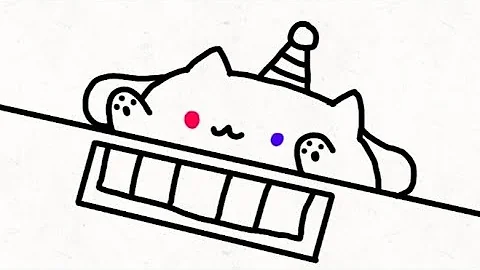 Bongo kittydog (happy birthday kd)