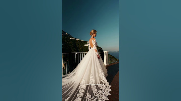 stunning wedding dress for your royal feel cathedral train drama ⛪👗 #WeddingDress #wedding #shopping