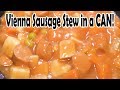 Vienna Sausage Stew in a CAN - WHAT ARE WE EATING?? - The Wolfe Pit