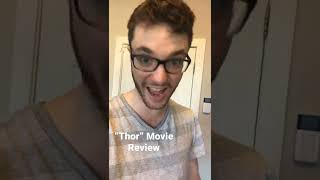 “Thor” Movie Review