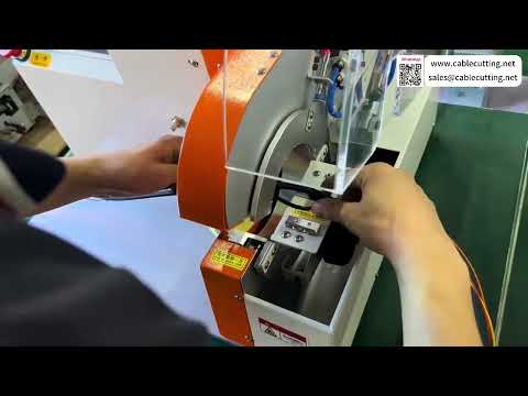 Fully Automatic Tape Winding Branch Wrapping Machine Tools Wire Harness Operations Output Set - Video