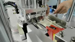 Mask machine earloop installation tutorial 3