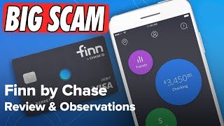 is the Finn by Chase Mobile Bank App a Scam screenshot 1