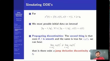 Fundamentals of Delay Differential equations by Dr. Mutti-ur-Rehman