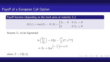 Monte Carlo Methods: Financial Application