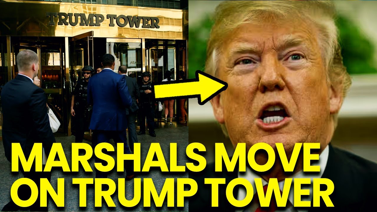 Trump PANICS as Federal Marshals MOVE on Trump Tower