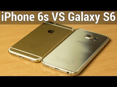 Apple iPhone 6s VS Samsung Galaxy S6 сравнение. Что лучше iPhone 6s или Galaxy S6 by FERUMM.COM Apple iPhone 6s VS Samsung Galaxy S6 сравнение. Что лучше iPhone 6s или Galaxy S6 by FERUMM.COM
