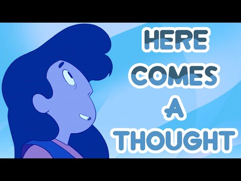 Here Comes a Thought - Steven Universe Clip + Lyrics | Mindful Education