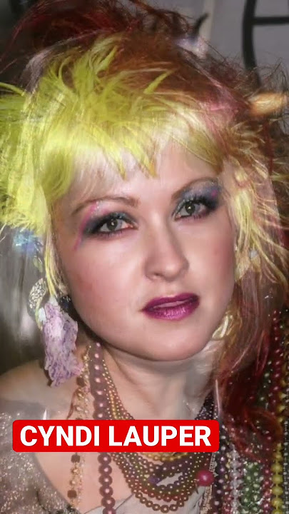 🎤 CYNDI LAUPER 😘 wanna have fun