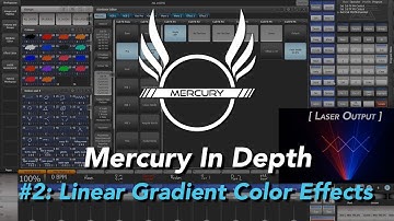 X-Laser Mercury In Depth: Linear Gradient Color Effects