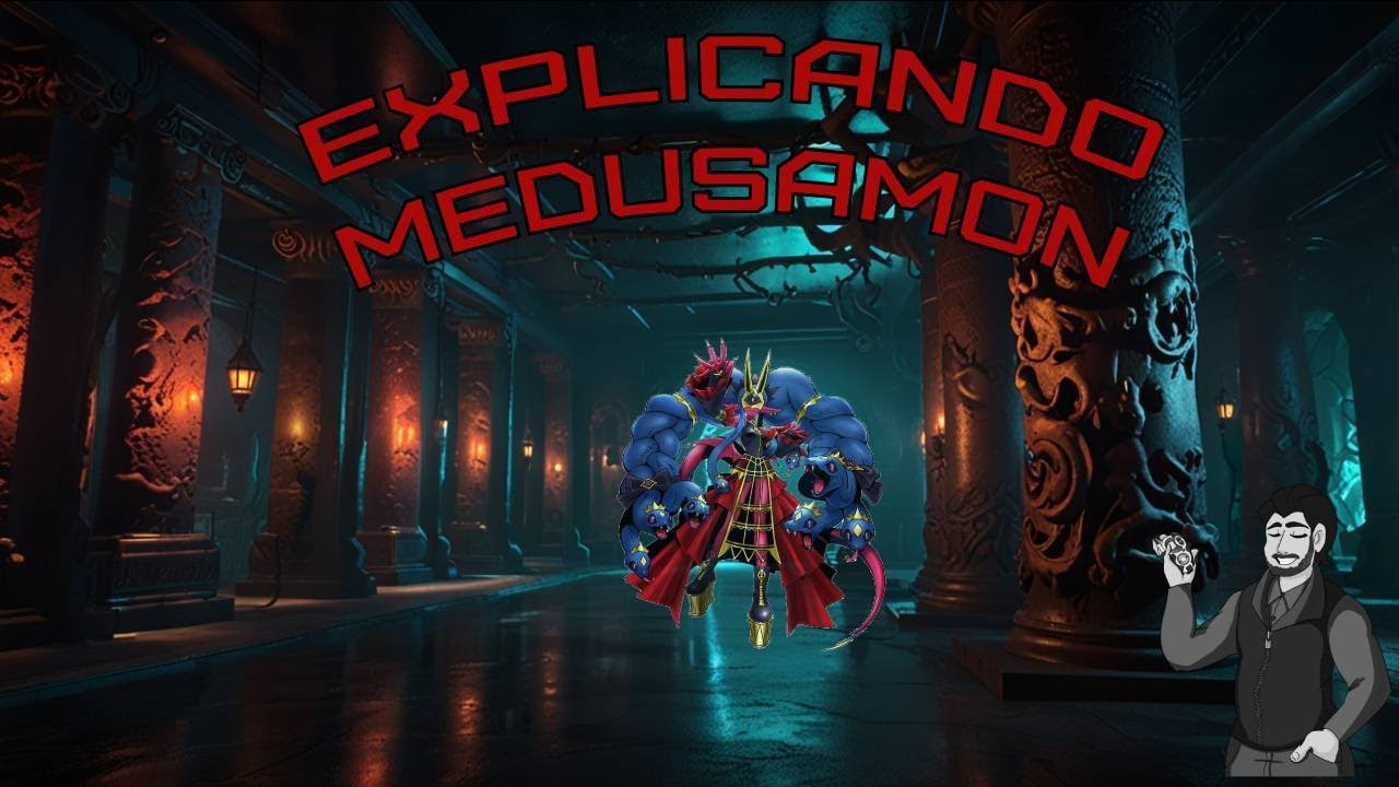 Explicando: Medusamon | Progress (Digimon TCG)
