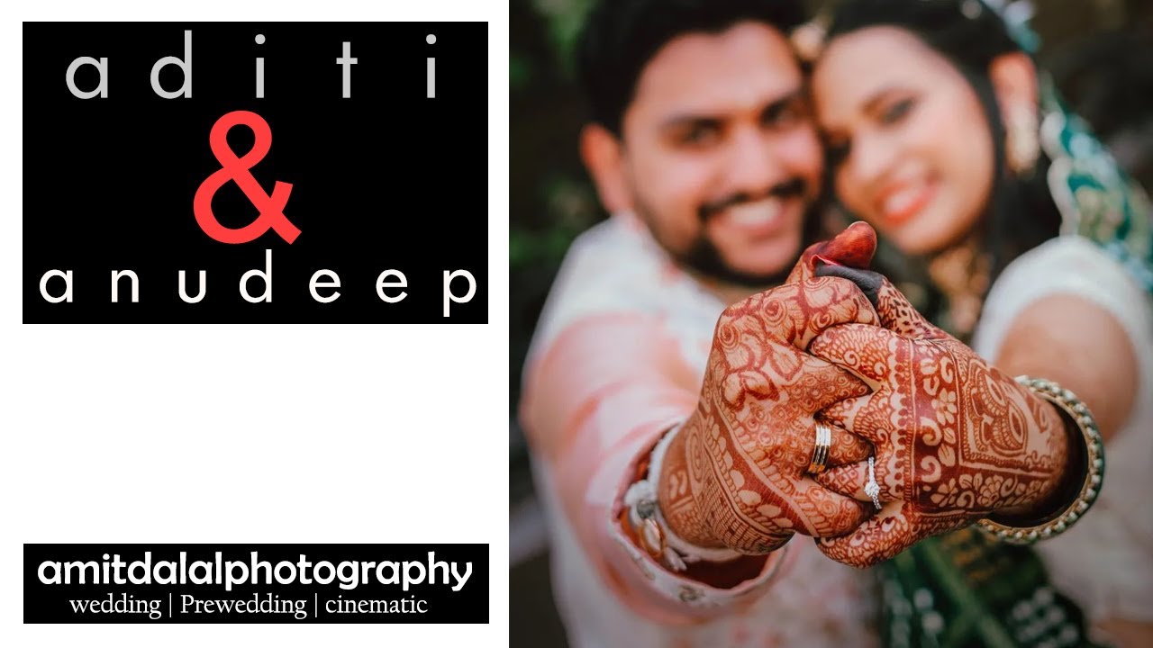 Best Wedding Highlight | Aditi & Anudeep | AmitDalalPhotography | indore