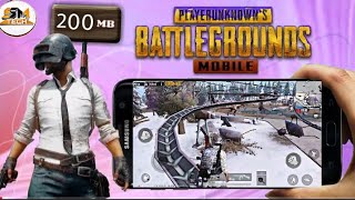 [200MB] Download Pubg Mobile 0.10.0 Highly Compressed Parts Android With Vikendi Map Update | 2018