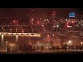 Праздничный салют в честь празднования дня города Челябинска 2021