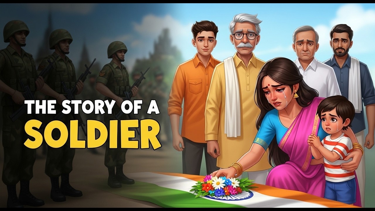 Story Of A Soldier | Learn English | English Stories | Emotional Story | Moral Stories | Motivation
