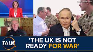 They Will Kill You Uk Has Shown Corrosive Complacency To Defence Says Ex-Nato Chief