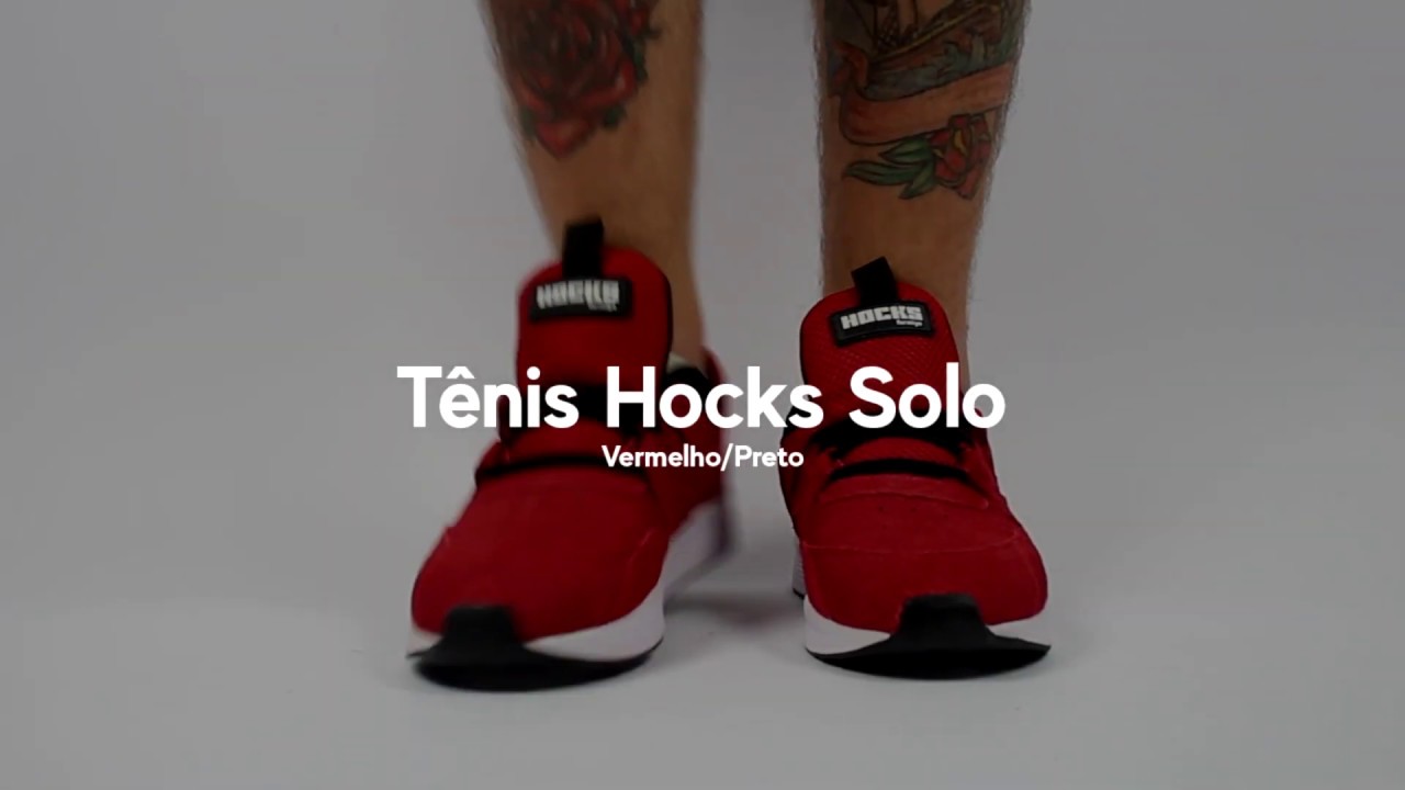 hocks solo preto