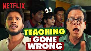 Sundeep’s BIGGEST Classroom Blunder | Super Subbu | Comedy Clip | Netflix India