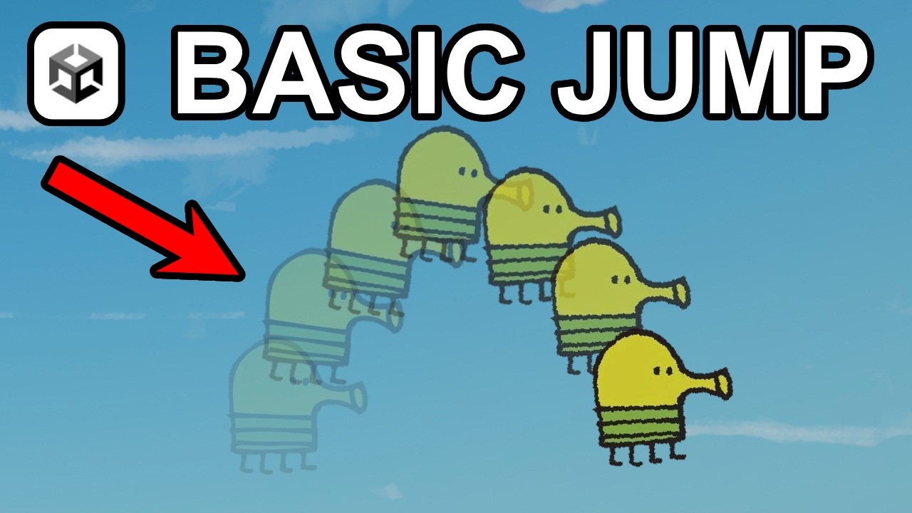 How To Make a 2D Jump In Unity 6 (Beginner Tutorial) - YouTube