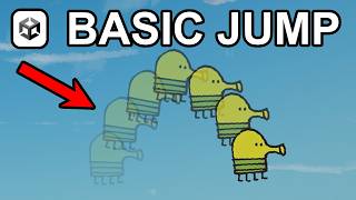 How To Make a 2D Jump In Unity 6 (Beginner Tutorial)