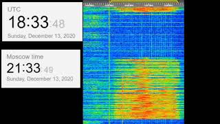 The Buzzer/UVB-76(4625Khz) December 13th 2020 18:33UTC Voice message