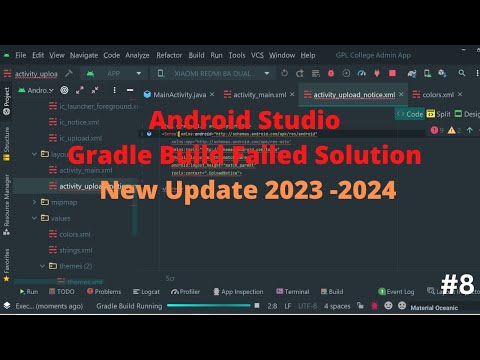 Android Studio Gradle  Build Failed Solution New Update 2024 -2025   #8